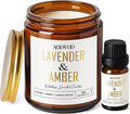 AOOVOO Lavender Amber Wickless Candle by AOOVOO