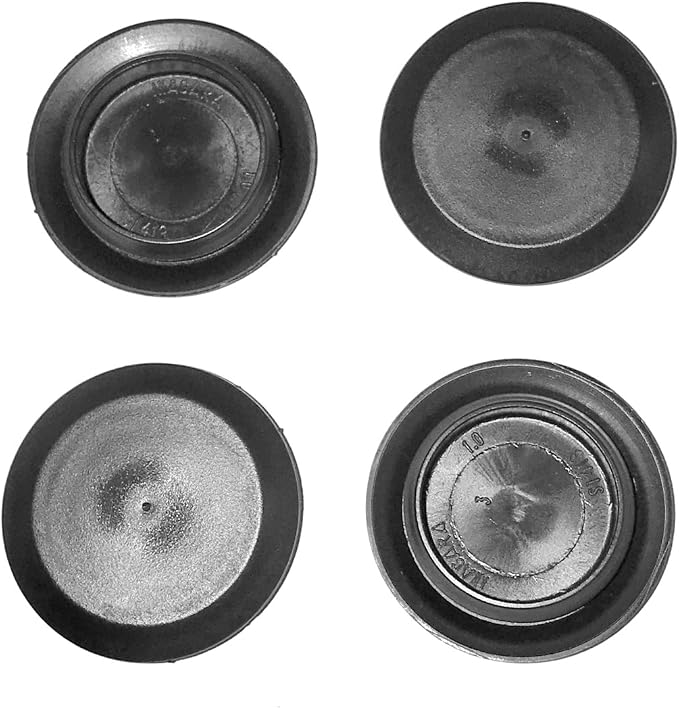 90 Piece Flush Mount Black Hole Plug Assortment - Image 4