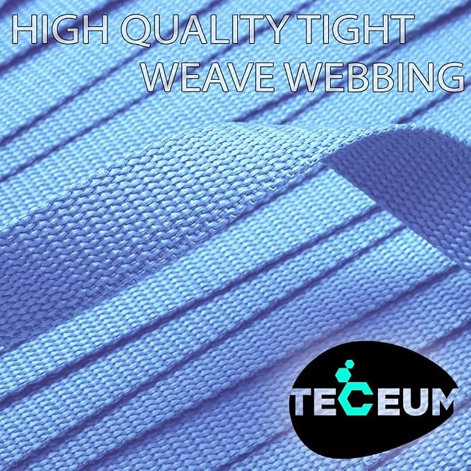 Webbing Strap, 3/4" to 2", 10-50 Yds, EDC gear, backpack repair and pet dog - Image 8