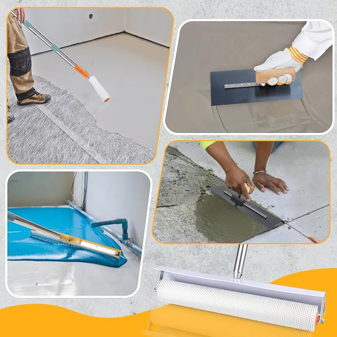 Self Leveling Tool Kits, Floor Rollers - Image 6
