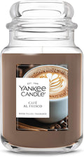Yankee Candle Café Al Fresco Scented Candle, 22oz Large Jar by Unknown