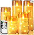 Homemory Acrylic Flameless Candles by Homemory