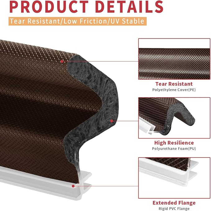 40 Feet Weather Stripping Door Seal - Image 5