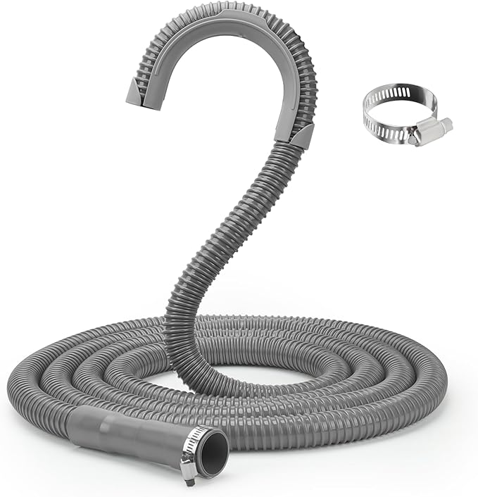 10Ft Universal Washing Machine Drain Hose Flexible Extension Hose | Flexible by Funmit