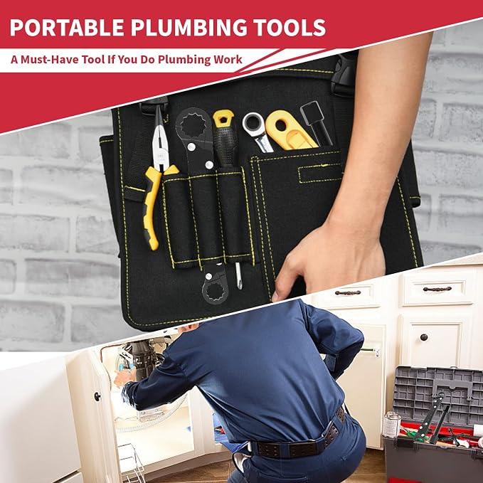 Plumbing Tools Angle Stop Wrench Kit - Image 6