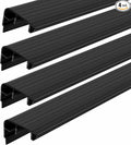 Pangda 4 Pcs 36 L Fixed Vinyl Sill Cap 1-5/32 Inches High Exterior Door by Pangda