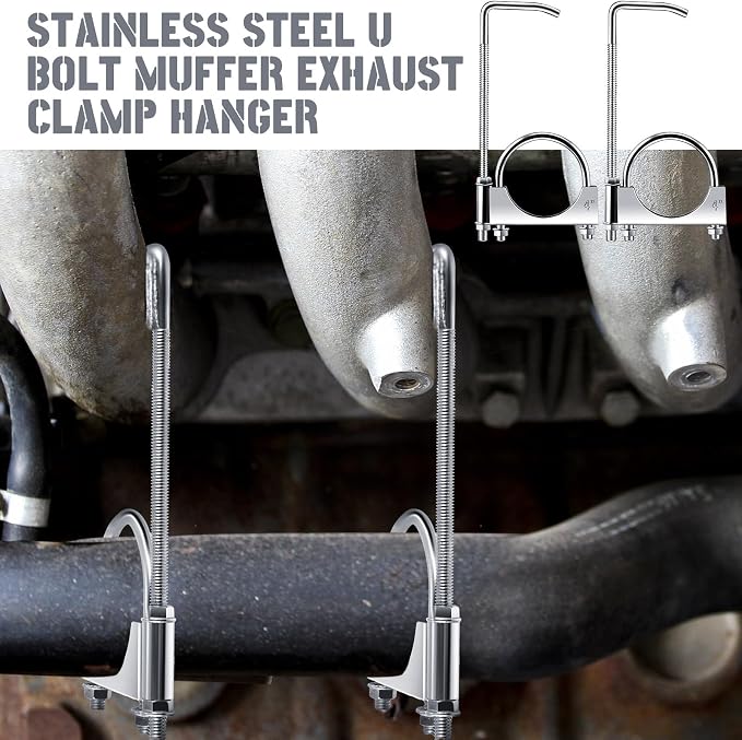 1 Pcs 4 Inch Universal Exhaust Clamp - Image 5