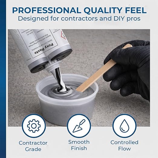 30ft Epoxy Foundation Wall Crack Repair Kit, A-Tech 212 LV Injection System - Image 4