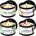 AOOVOO 4 Pack Spiritual Candles Set by AOOVOO