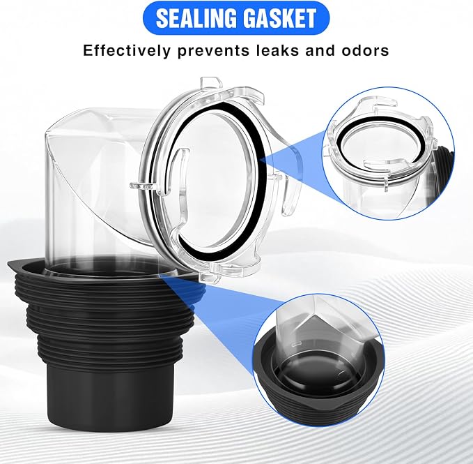 Nilight 90 Degree RV Sewer Hose Fitting, 4-in-1 Adapter, fits 4 sizes of dump - Image 4