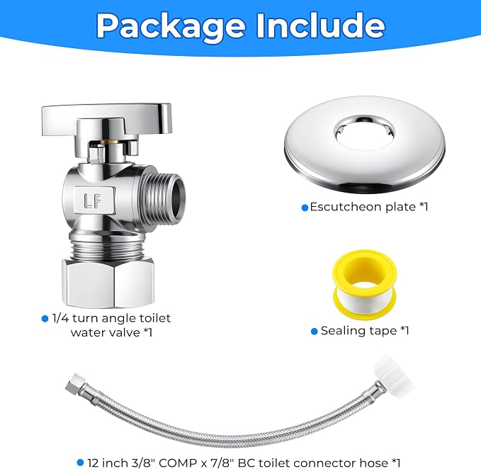 Toilet Valve Replacement Kit - Image 6