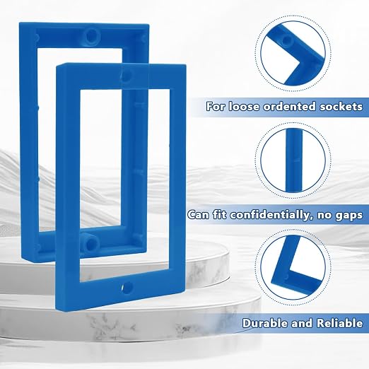 1/4" Electrical Box Extenders, For Electrical Outlet Switches, For Power Socket - Image 3