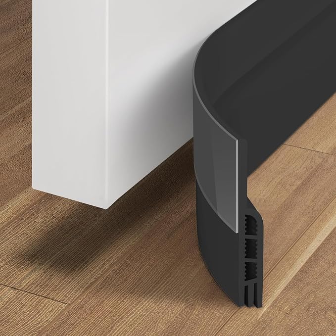 Holikme Door Draft Stopper Weather Stripping Door Seal by Holikme