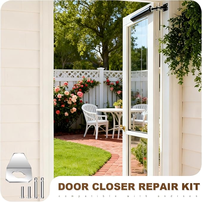 5-Pack Heavy Duty Screen Door Closer Replacement Kit - Image 6