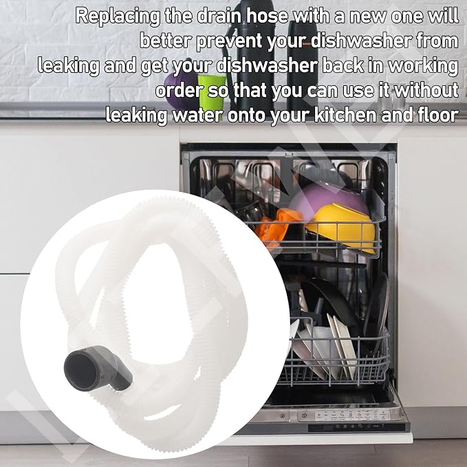 807117001 Dishwasher Drain Hose - Image 7