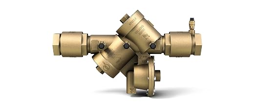 Zurn Wilkins 2-975XL2 2" 975XL2 Reduced Pressure Principle Backflow Preventer - Image 3