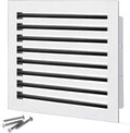 16x16 Modern AC Vent Cover, Decorative Air Vent Register Grille by Soknockk