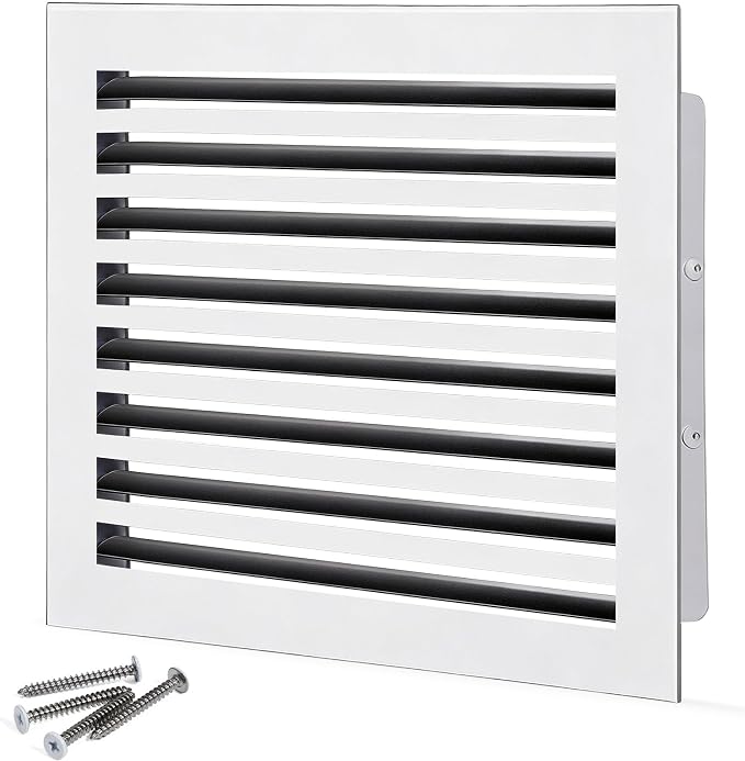 16x16 Modern AC Vent Cover, Decorative Air Vent Register Grille by Soknockk