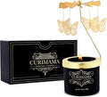 Curimama Lavender Rotating Butterfly Scented Candle Gift by Curimama