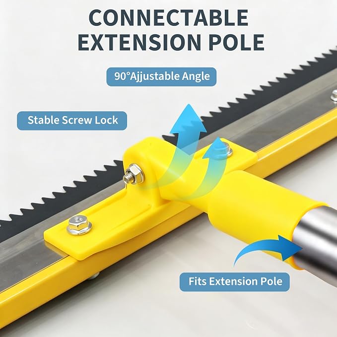 15‑piece self‑Leveling Cement Tool kit This Working Set Contains Telescopic - Image 8