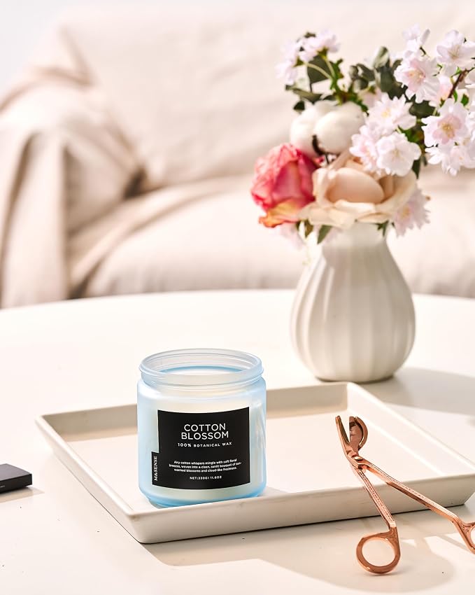 M&SENSE Clean Cotton Scented Candles - Image 8