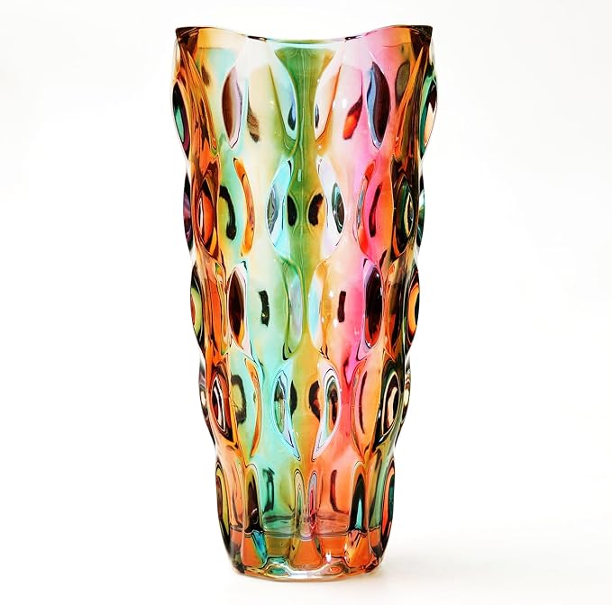 CEMABT 9.5inch 3.4 lb Glass Vases by CEMABT