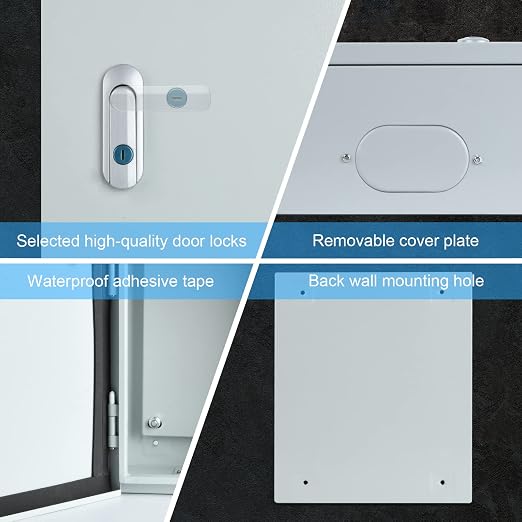 Steel Electrical Junction Box, Indoor&Outdoor Electrical Enclosure Box - Image 4