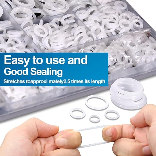 ZDBB 32 Size 1228 PCS Silicone O-Ring Kit - Image 6