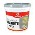 Red Devil 0644 Concrete Repair Patch, Cement Crack Fillter, 1 Quart, Made in USA by RedDevil
