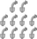 10 PCS 1/2" Liquid Tight Connector NPT Non-Metallic by Unknown