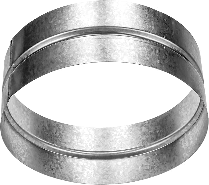 8" Inch Metal Vent Duct Connector by RepaMarket