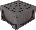 URA WATER - Four-Way Connector for Black Plastic Drain UA-100 Series by URAWATER
