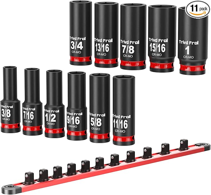 Deep Impact Socket Set 1/2" Drive by TrivdFrol
