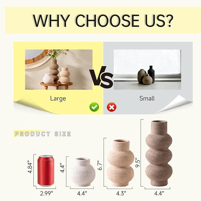 Ceramic Vase Home Table Decor - Image 2