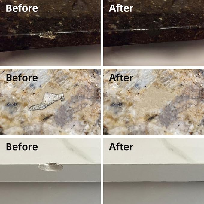 Marble and Granite Repair kit, Quartz Countertops Repair kit | Porcelain Repair - Image 4