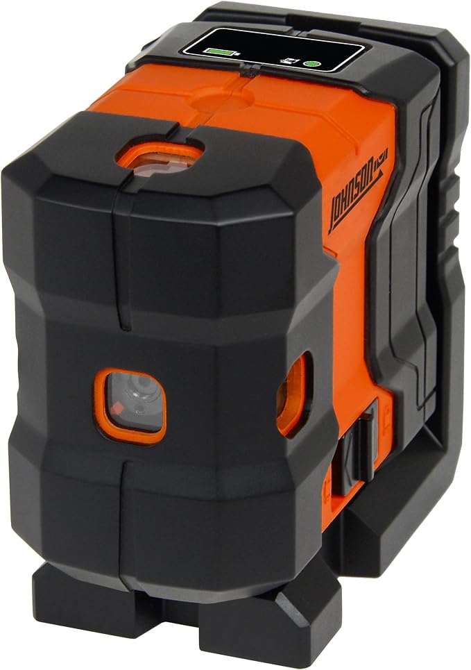 Johnson Level & Tool JDT300-GN5D Laser Level, Self-Leveling Kit 5 Dot Laser - Image 7