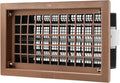Crawl Space Foundation Vent Cover Automatic 8x16 Inch by Unknown
