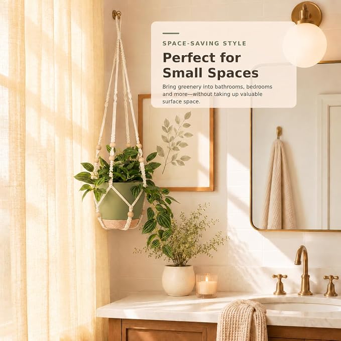 Bouqlife 3 Pack Hanging Planters - Image 6