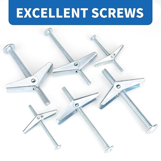 30 Sets 3 Sizes Hollow Wall Anchors - Image 5
