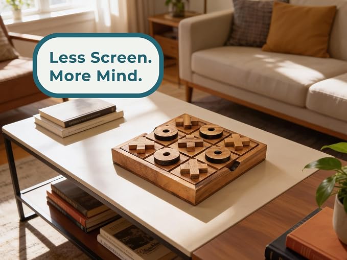 BSIRI Extra Large Tic Tac Toe Board Games - Image 6