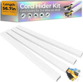 56.7in Cable Hider Cord Hider, Wire Covers by Wuitaouy