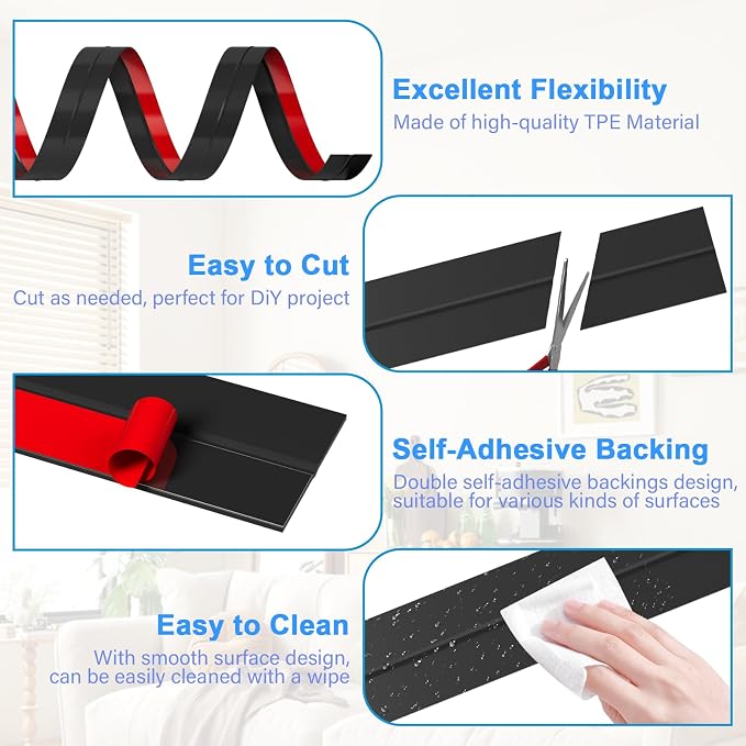 10FT Weather Stripping Door Seal - Image 4