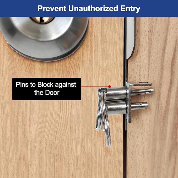 Extra Long Door Strike Plate 7", Integrated - Image 4