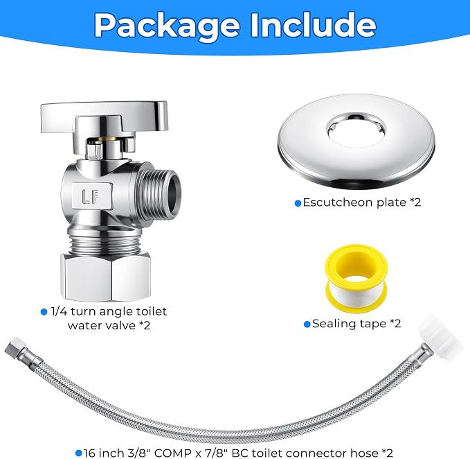 Toilet Valve Replacement Kit - Image 6
