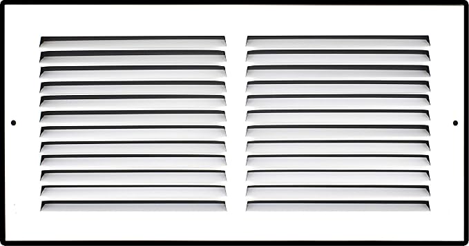 Handua 14"W x 8"H Steel Return Air Grille Vent Cover Grill - Image 4