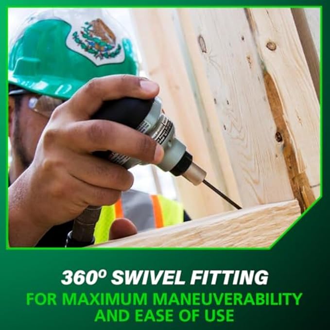 Metabo HPT Palm Nailer, Magnetic Nose 360° Swivel, Joist Hangers, NH90AB | - Image 7