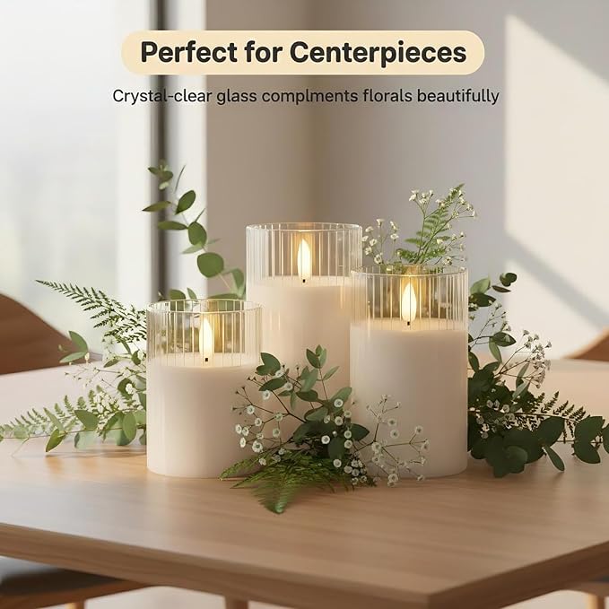 ANGELLOONG Flickering Flameless Candles - Image 7