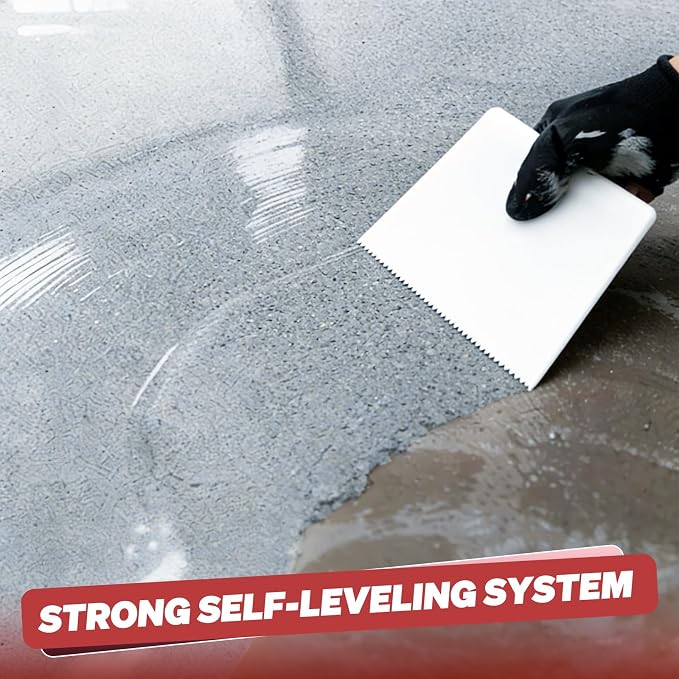 DWIL Epoxy Colored Sand Self-Leveling Coating- Garage Floor Kit, Non-Slip - Image 2