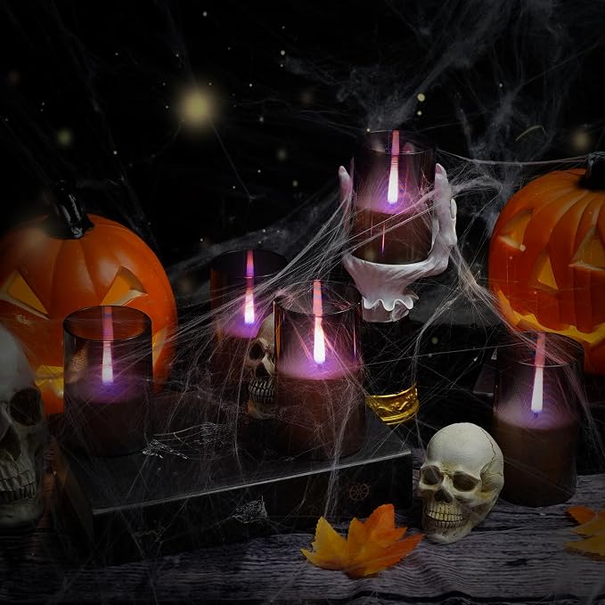 kakoya Flameless Candles Upgraded Realistic Flickering Flame, Battery Operated - Image 2
