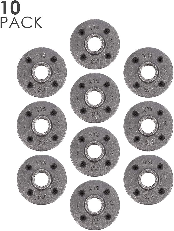 PIPE DECOR Floor Flange Fittings, 3/4 Inch, - Image 8